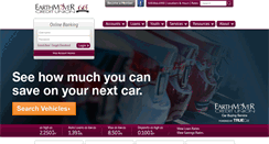 Desktop Screenshot of earthmovercu.com