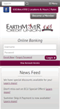 Mobile Screenshot of earthmovercu.com